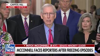 WOW: McConnell Says Biden "Has Been Too Slow" Giving Money To Ukraine