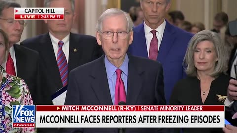 WOW: McConnell Says Biden "Has Been Too Slow" Giving Money To Ukraine