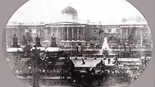London's Trafalgar Square (1891 Film) -- Directed By Wordsworth Donisthorpe & William Carr Crofts -- Full Movie