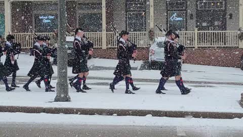 2022 Veterans Day Pipes