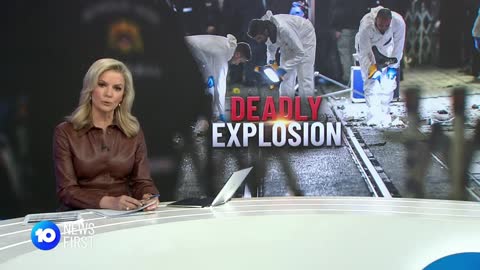 Manhunt For Woman Suspected Of Turkish Bomb Blast l 10 News First