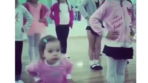 Funny Kid Dance