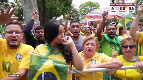 World Cup fever builds in Brazil, as Qatar 2022 gets closer