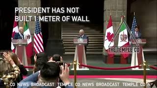 Biden Has Not Built One Meter Of Border Wall
