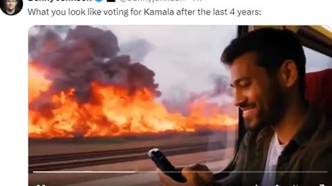 What you look like voting for Kamala after the last 4 years of Biden.