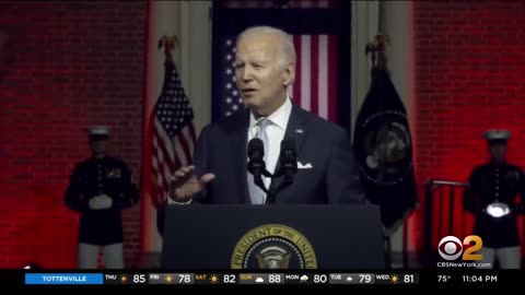 President Biden takes aim at Trump, "MAGA Republicans" in speech