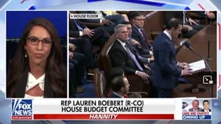 BREAKING: Hannity Gets Into SHOUTING MATCH With Lauren Boebert Over House Speaker Gridlock