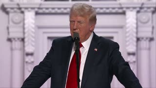 President Trump's Speech At RNC