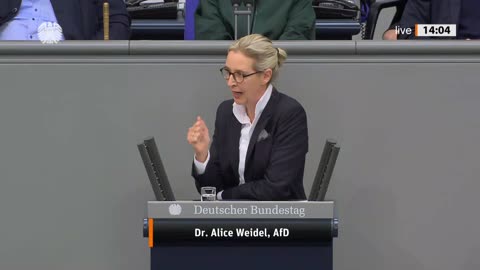 Dr. Alice Weidel Rede vom 20.03.2024 – Regierungserklärung zum Europäischen Rat