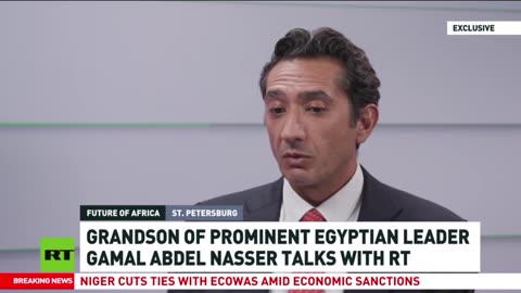 RT Interview: Gamal Abdel Nasser Jr 4 Aug, 2023