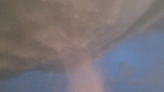 Rare Anticyclonic Tornado in Oberlin, KS