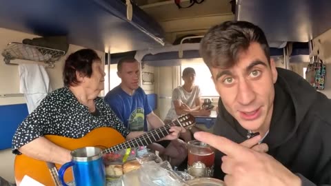 I Took The World's Longest Train Ride In Russia