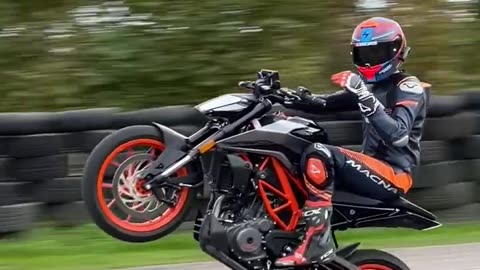 2022 KTM 390 DUKE WHEELIE TIME #shorts