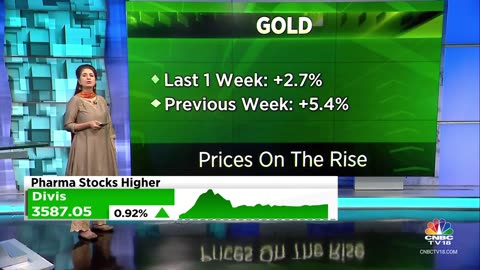 Gold Prices Hit All Time High In Australia, Japan, China, Taiwan | CNBC TV18