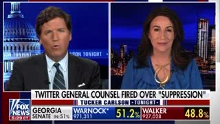 Miranda Devine Joins Tucker Carlson After Elon Musk Fired Former FBI General Counsel James Baker