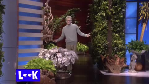 Bill Gate “Dancing ”on Ellen Show for the First Time