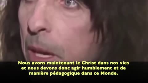 #AliceCooper Ce #Monde appartient à #Satan.Mon #Royaume n'est pas de ce #monde - Jean 18_36