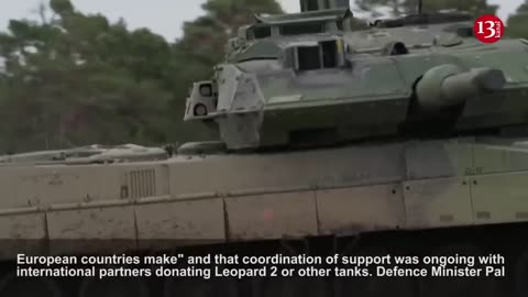 Sweden to send up to 10 Leopard 2 tanks to Ukraine