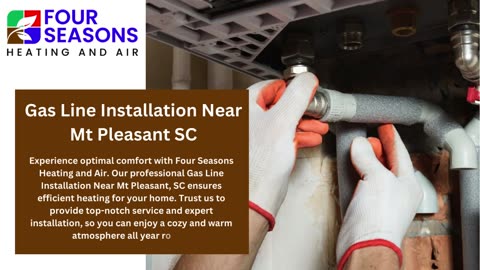 Professional Gas Line Installation Near Mt Pleasant, SC