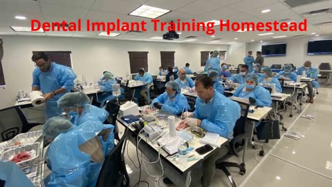 Salama Training Center : #1 Dental Implant Training in Homestead, FL