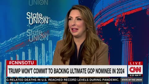 RNC Chair Floats Trump 'Ultimatum' If He Does Not Support Republican Nominee