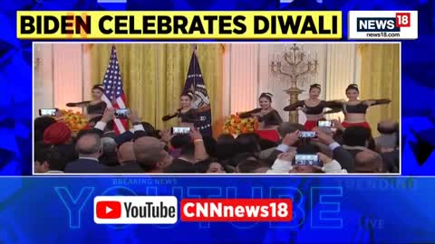 US News _ US News Today _ Diwali _ The White House Hosts Biggest Diwali Reception Ever _ News18