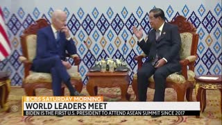 Biden travels to Asia for the ASEAN summit in Cambodia