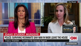 Hear what shocked ex-FBI agent about Idaho suspect's behavior after killings