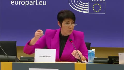 German MEP Christine Anderson - COVID-19 Was A Beta Test