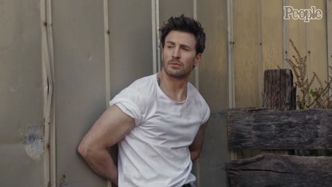 Go Behind-the-Scenes of Chris Evans' Sexiest Man Alive Shoot PEOPLE