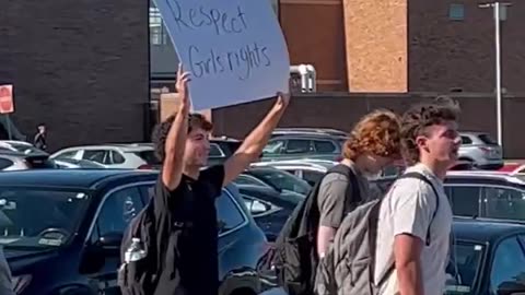 WOKE WALKOUT! Hundreds of Kids at PA High School Protest Trans Bathroom Rule [WATCH]