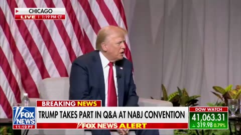 Trump Takes Shot At Kamala Harris When Asked If She Was On The Ticket Due To Race