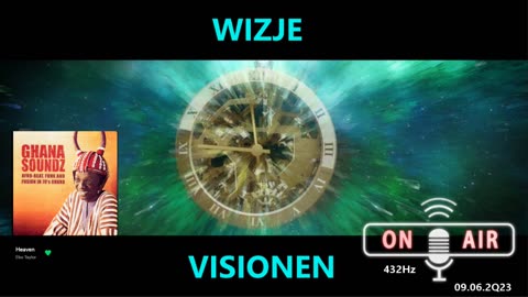 Audycja radiowa 09.06.2Q23 Audycja nadawana jest w częstotliwości 432Hz