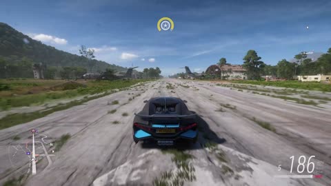 Bugatti jump challenge