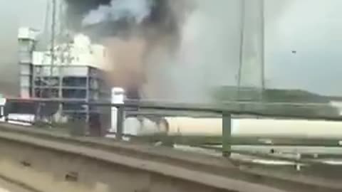 Large Explosion Germany Breaking
