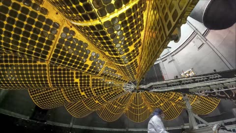 NASA’s Lucy Mission Extends its Solar Arrays