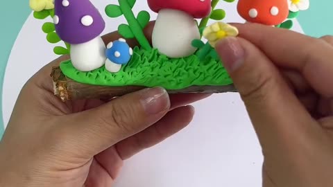 Creating Adorable DIY Paper Mushrooms: A Step-by-Step Tutorial