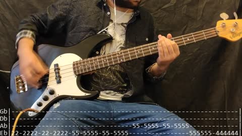 Rise Against - Savior Bass Cover (Tabs)