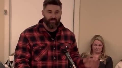 Maine Father of 11 y/o Confronts School Board for Having “Literature Showing Boys How To Suck D*ck”