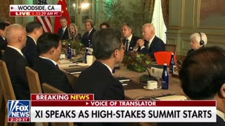 Xi Jinping's remarks during bilateral meeting with Biden