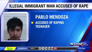 Illegal Alien has been Arrested for the Rape of a Mentally Incapacitated 14-Year-Old Girl