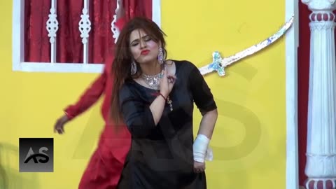 AKH SURMAI VE - HOT SUNEHRI KHAN 2016 MUJRA - PAKISTANI MUJRA DANCE(720p)