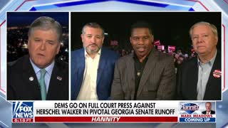 Herschel Walker's message to the people of Georgia: 'I'm a unifier'
