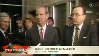 Genscher & Baker 1990: Keine Osterweiterung der NATO