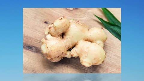 Ginger and health