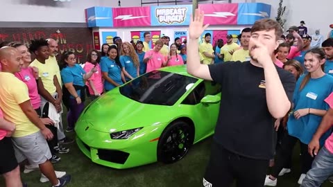 How to won a Lamborghni from Mr Beast
