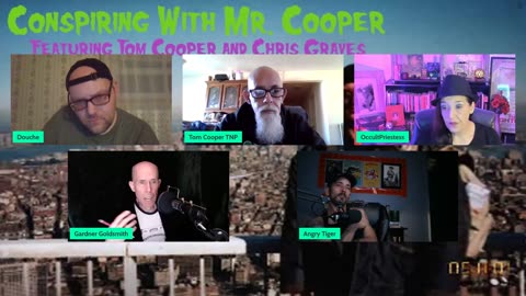 Conspiring With Mr. Cooper - The Occult Priestess Returniths!