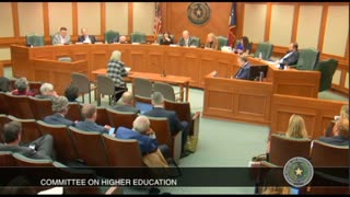 Tracy Shannon, MassResistance TX testifies on HB 15 Mental Health Bill