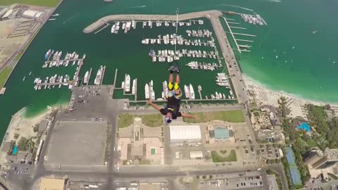 Dream Jump - Dubai 4K