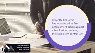 Rent Control Law in California